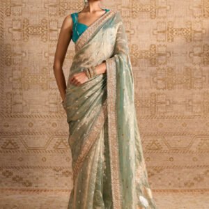 Vanjara Handwoven Benarasi Silk Saree - Gold ₹99,000 MRP Inclusive of all taxes